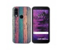 Funda Silicona para Cat S62 Pro diseño Madera 10 Dibujos