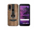 Funda Silicona para Cat S62 Pro diseño Madera 11 Dibujos