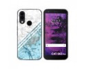 Funda Silicona para Cat S62 Pro diseño Mármol 02 Dibujos