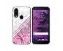 Funda Silicona para Cat S62 Pro diseño Mármol 03 Dibujos