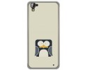 Funda Gel Tpu para Hisense C30 Rock Diseño Pingüino Dibujos
