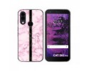 Funda Silicona para Cat S62 Pro diseño Mármol 04 Dibujos