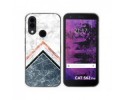 Funda Silicona para Cat S62 Pro diseño Mármol 05 Dibujos