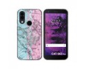 Funda Silicona para Cat S62 Pro diseño Mármol 08 Dibujos