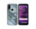 Funda Silicona para Cat S62 Pro diseño Mármol 09 Dibujos