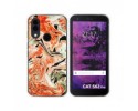Funda Silicona para Cat S62 Pro diseño Mármol 12 Dibujos
