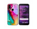 Funda Silicona para Cat S62 Pro diseño Mármol 15 Dibujos