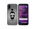 Funda Silicona para Cat S62 Pro diseño Barba Dibujos