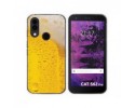 Funda Silicona para Cat S62 Pro diseño Cerveza Dibujos