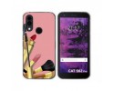 Funda Silicona para Cat S62 Pro diseño Brochas Dibujos