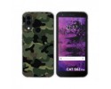 Funda Silicona para Cat S62 Pro diseño Camuflaje Dibujos