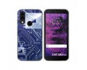 Funda Silicona para Cat S62 Pro diseño Circuito Dibujos