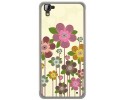 Funda Gel Tpu para Hisense C30 Rock Diseño Primavera En Flor  Dibujos