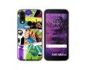 Funda Silicona para Cat S62 Pro diseño Comic Dibujos