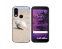 Funda Silicona para Cat S62 Pro diseño Concha Dibujos