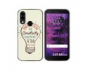 Funda Silicona para Cat S62 Pro diseño Creativity Dibujos