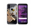 Funda Silicona para Cat S62 Pro diseño Dream Dibujos