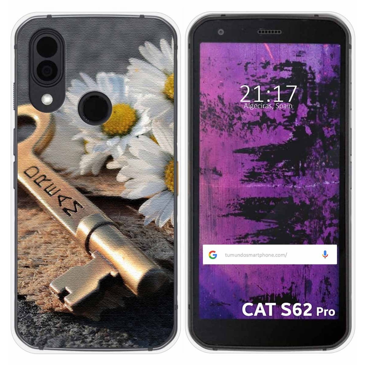 Funda Silicona para Cat S62 Pro diseño Dream Dibujos