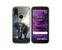 Funda Silicona para Cat S62 Pro diseño Elefante Dibujos