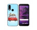 Funda Silicona para Cat S62 Pro diseño Furgoneta Dibujos