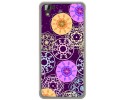 Funda Gel Tpu para Hisense C30 Rock Diseño Radial Dibujos