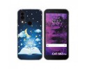 Funda Silicona para Cat S62 Pro diseño Libro Cuentos Dibujos