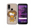Funda Silicona para Cat S62 Pro diseño Leon Dibujos