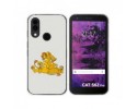 Funda Silicona para Cat S62 Pro diseño Leones Dibujos