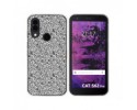 Funda Silicona para Cat S62 Pro diseño Letras Dibujos