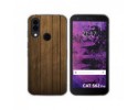 Funda Silicona para Cat S62 Pro diseño Madera Dibujos