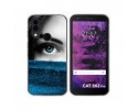 Funda Silicona para Cat S62 Pro diseño Ojo Dibujos