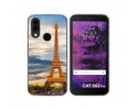 Funda Silicona para Cat S62 Pro diseño Paris Dibujos