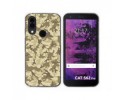 Funda Silicona para Cat S62 Pro diseño Sand Camuflaje Dibujos