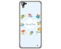 Funda Gel Tpu para Hisense C30 Rock Diseño Spring Birds Dibujos