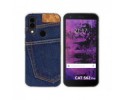 Funda Silicona para Cat S62 Pro diseño Vaquero Dibujos