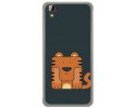 Funda Gel Tpu para Hisense C30 Rock Diseño Tigre Dibujos
