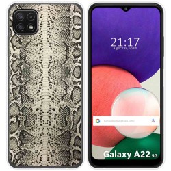 Funda Silicona para Samsung Galaxy A22 5G diseño Animal 01 Dibujos