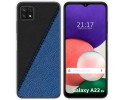 Funda Silicona para Samsung Galaxy A22 5G diseño Cuero 02 Dibujos