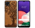 Funda Silicona para Samsung Galaxy A22 5G diseño Cuero 03 Dibujos