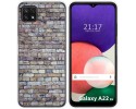 Funda Silicona para Samsung Galaxy A22 5G diseño Ladrillo 02 Dibujos