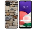 Funda Silicona para Samsung Galaxy A22 5G diseño Ladrillo 03 Dibujos