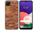 Funda Silicona para Samsung Galaxy A22 5G diseño Ladrillo 04 Dibujos