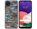 Funda Silicona para Samsung Galaxy A22 5G diseño Ladrillo 05 Dibujos