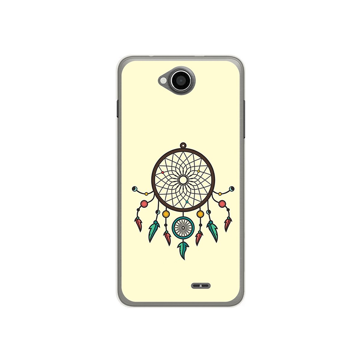 Funda Gel Tpu para Hisense U962 Diseño Atrapasueños Dibujos