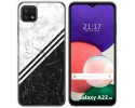 Funda Silicona para Samsung Galaxy A22 5G diseño Mármol 01 Dibujos