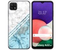 Funda Silicona para Samsung Galaxy A22 5G diseño Mármol 02 Dibujos