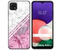 Funda Silicona para Samsung Galaxy A22 5G diseño Mármol 03 Dibujos