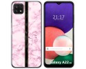Funda Silicona para Samsung Galaxy A22 5G diseño Mármol 04 Dibujos