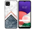 Funda Silicona para Samsung Galaxy A22 5G diseño Mármol 05 Dibujos