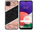 Funda Silicona para Samsung Galaxy A22 5G diseño Mármol 07 Dibujos